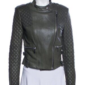 Barbara Bui Women's Khaki green jacket